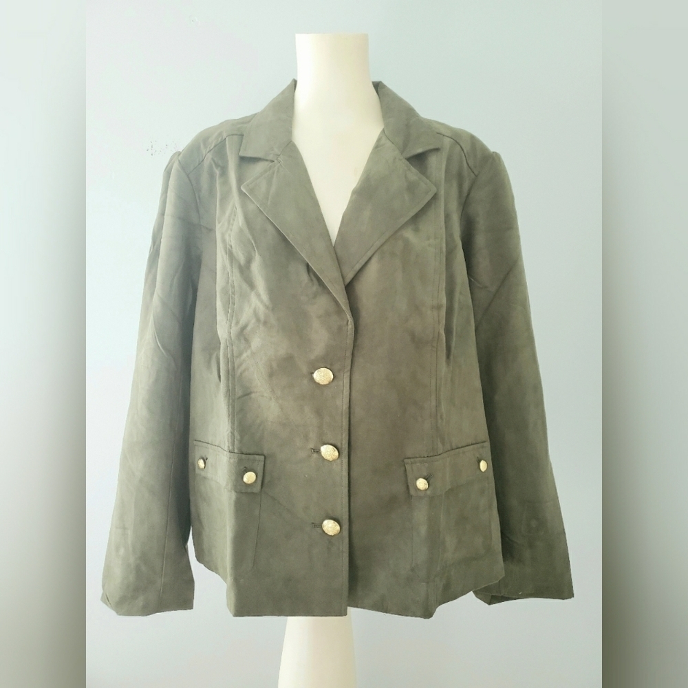 Hot in Hollywood Military Style Blazer NWT